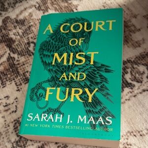 A Court of Mist and Fury Book
